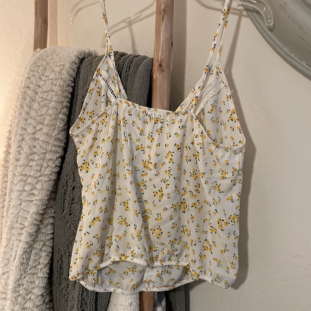Tank blouse - Picture 3 of 5